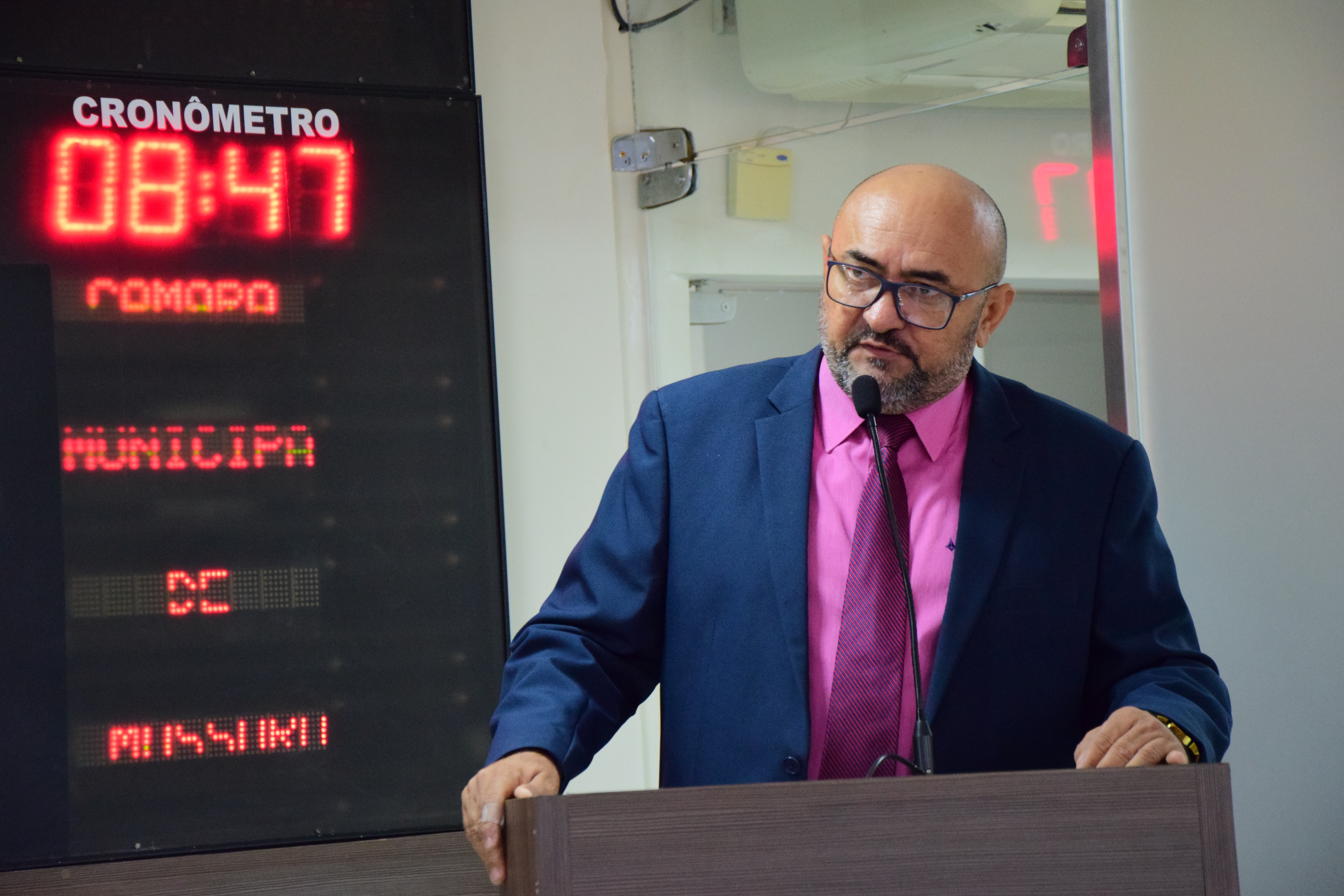 Raério critica retirada de verba de Social para evento