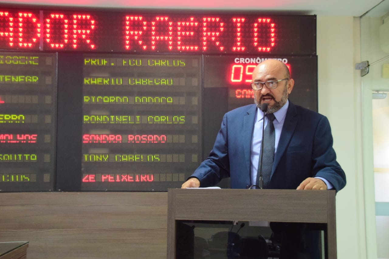 Raério critica taxa de lixo cobrada a moradores de Mossoró