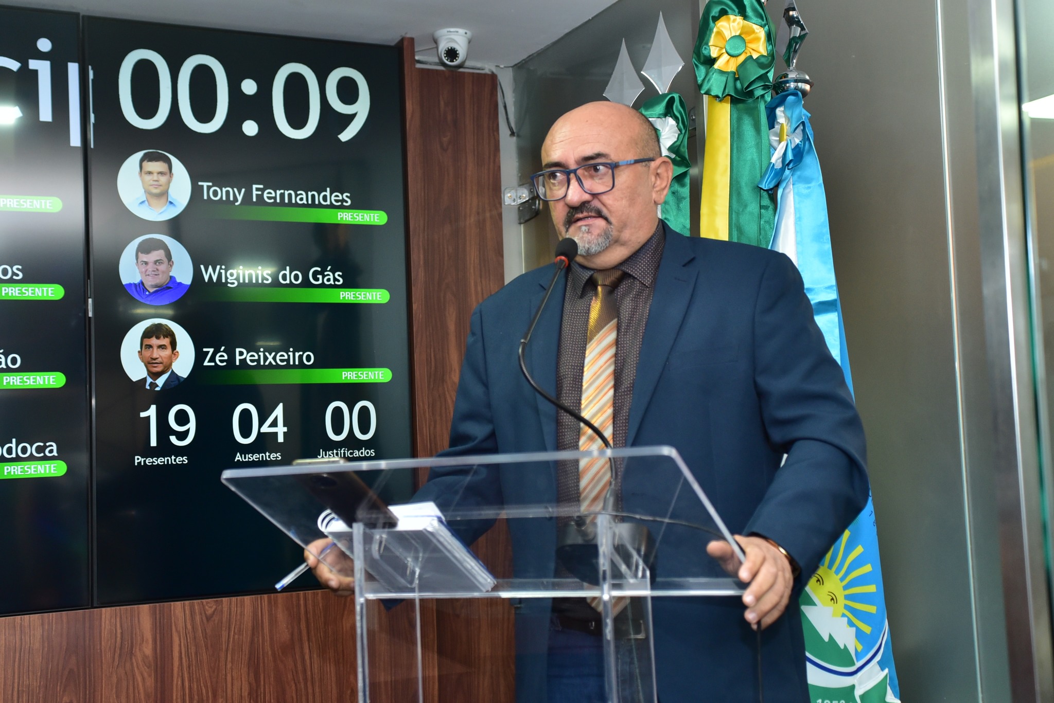 Raério destaca agenda positiva da Prefeitura em maio