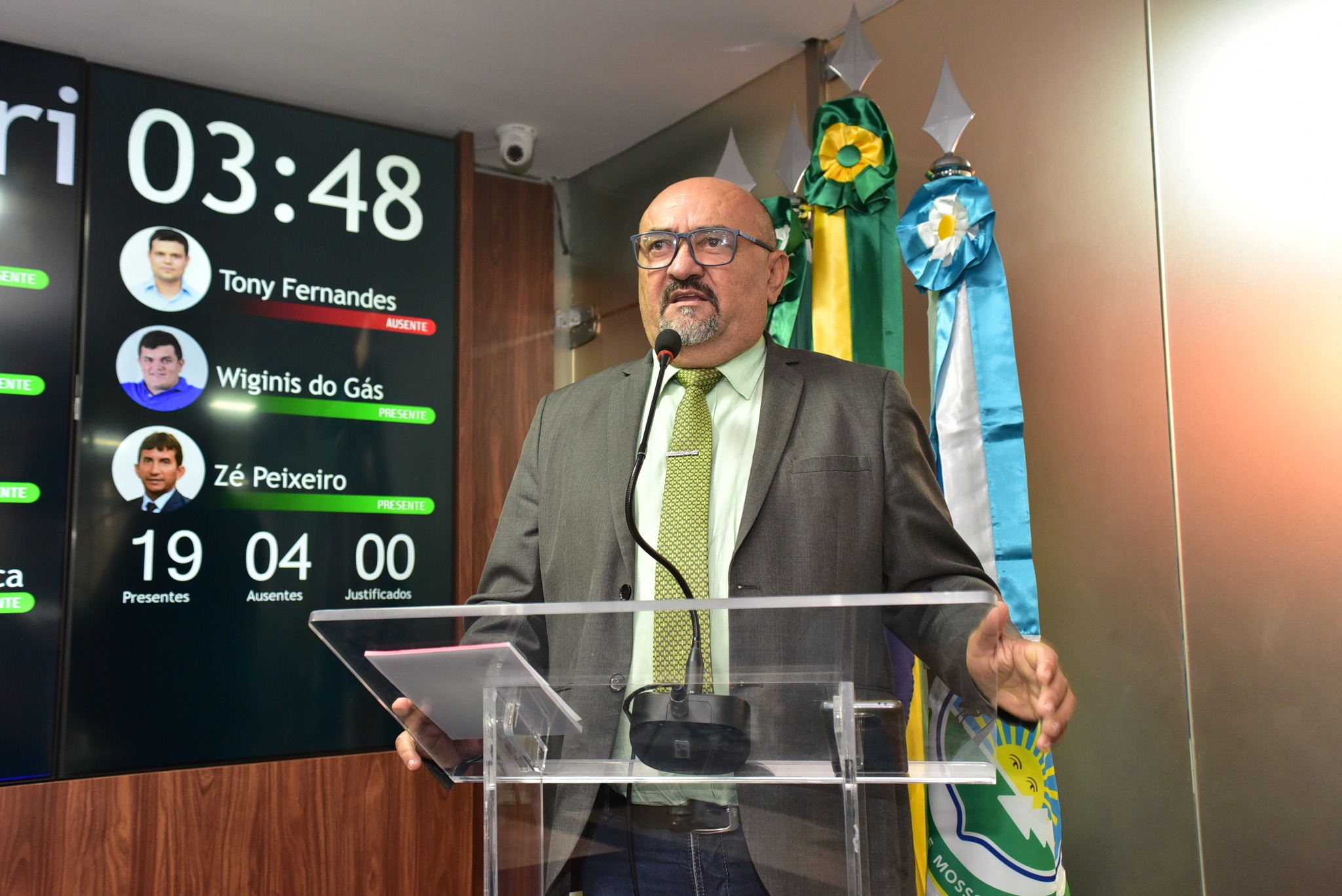 Raério destaca empenho da Prefeitura com saúde pública