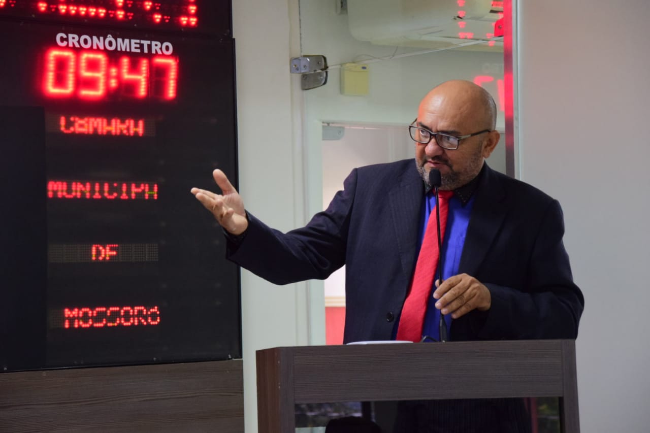 Raério Emídio defende mais respeito ao servidor municipal