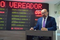 Raério traça comparativos entre gestão atual e do passado