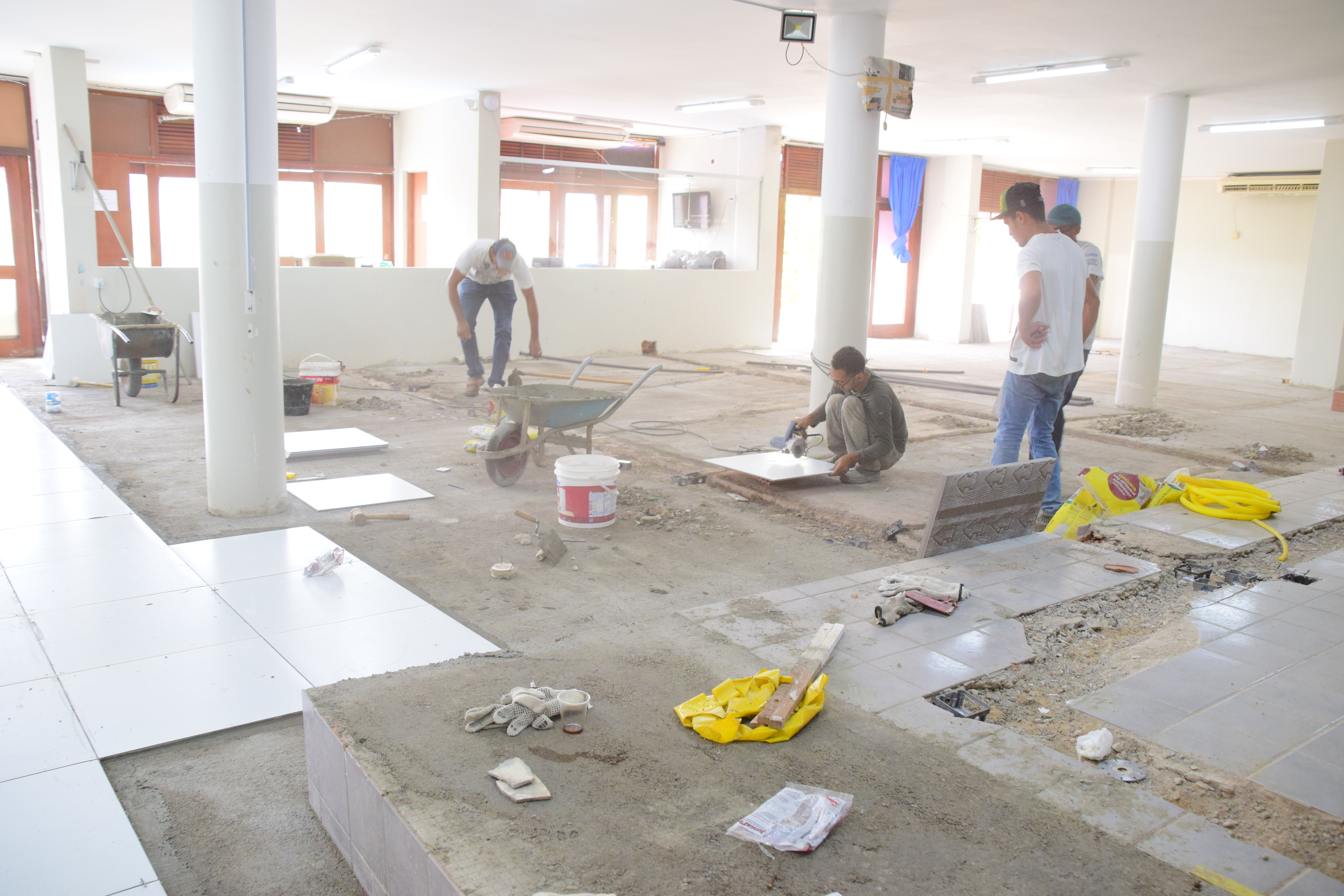 Reforma adequará plenário da CMM a normas de acessibilidade