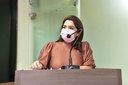 Reitora da Uern apresenta projeto de parceria entre Câmara e Universidade