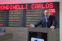 Rondinelli Carlos destaca retomada de insulinas em Mossoró