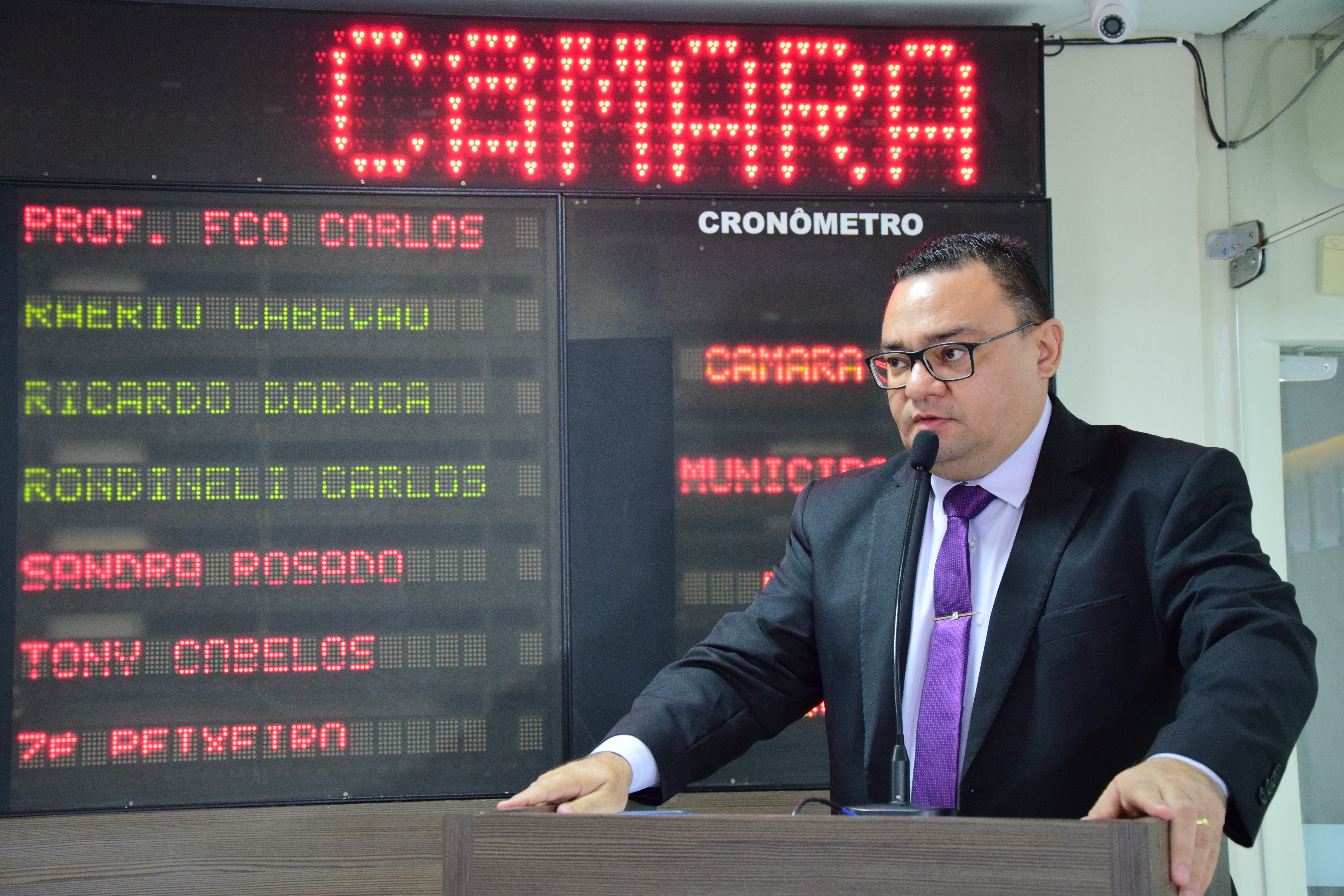 Rondinelli Carlos exalta trabalho do Abatedouro Industrial de Mossoró