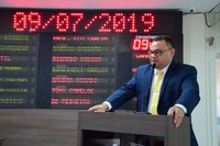 Rondinelli Carlos registra sanção de selo de inspeção