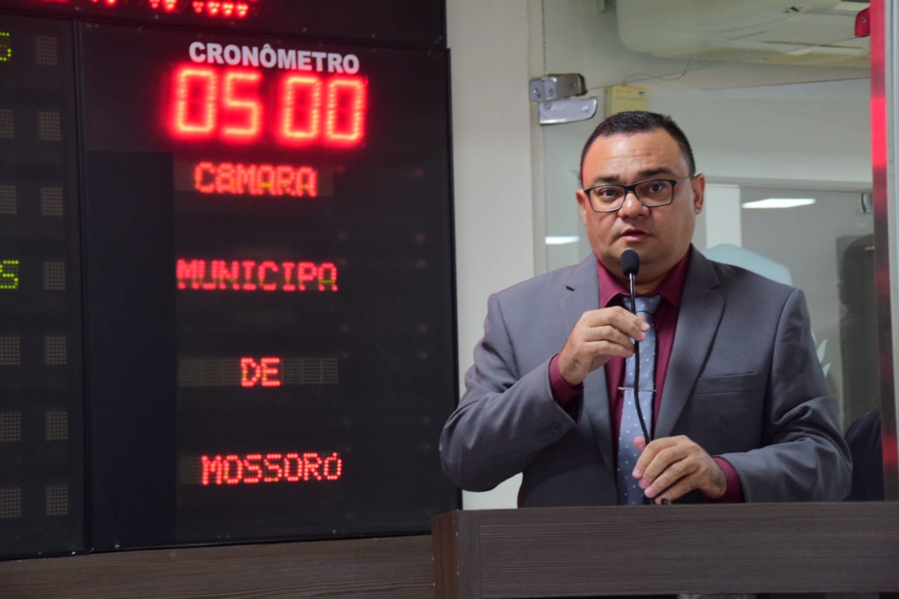 Rondinelli Carlos lamenta corte de recursos para Polícia Civil
