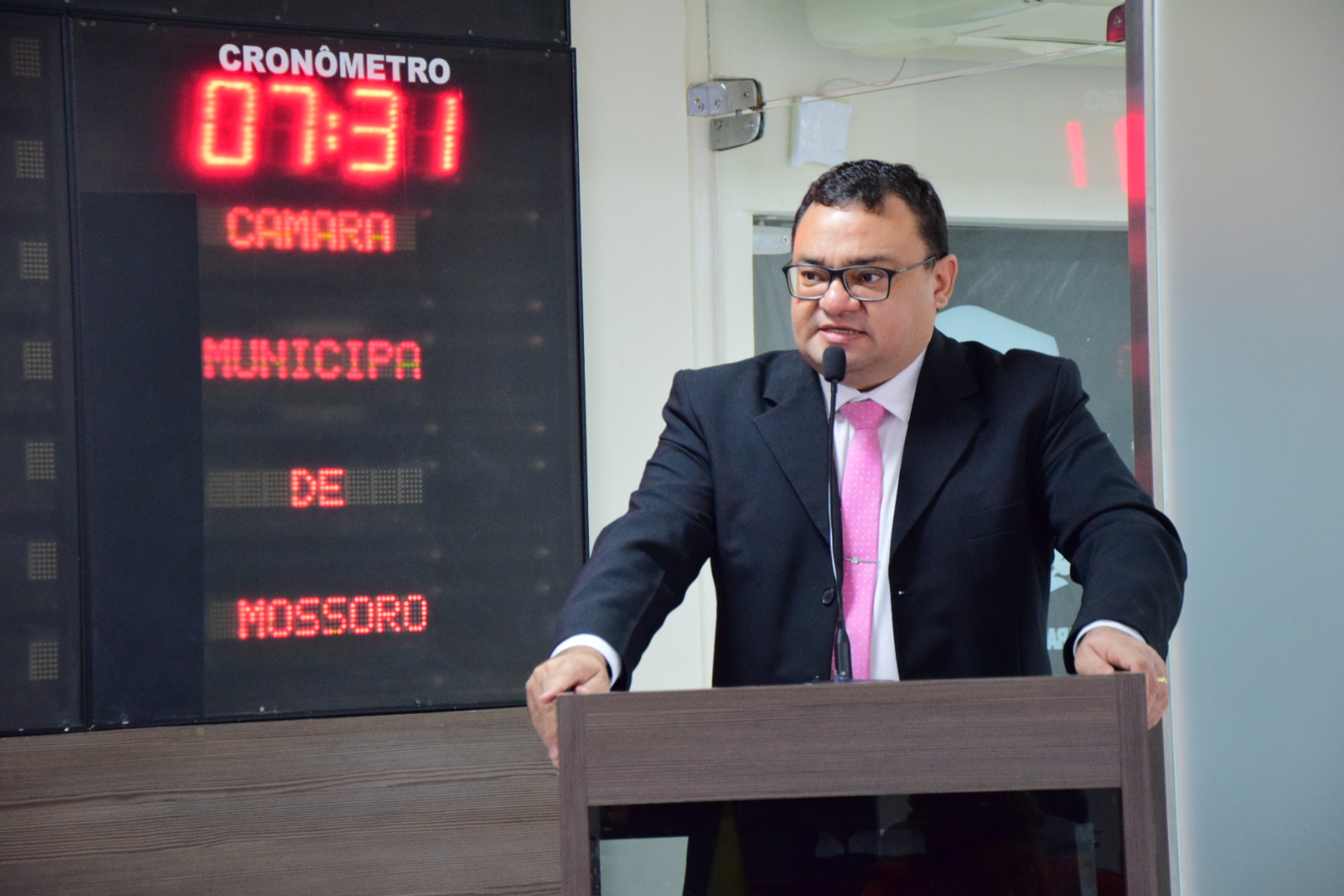 Rondinelli Carlos trabalha por mais segurança nos Abolições