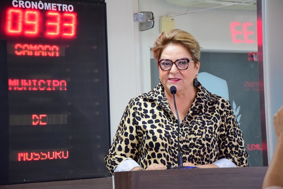 Sandra defende audiência pública para debater situação do Caic