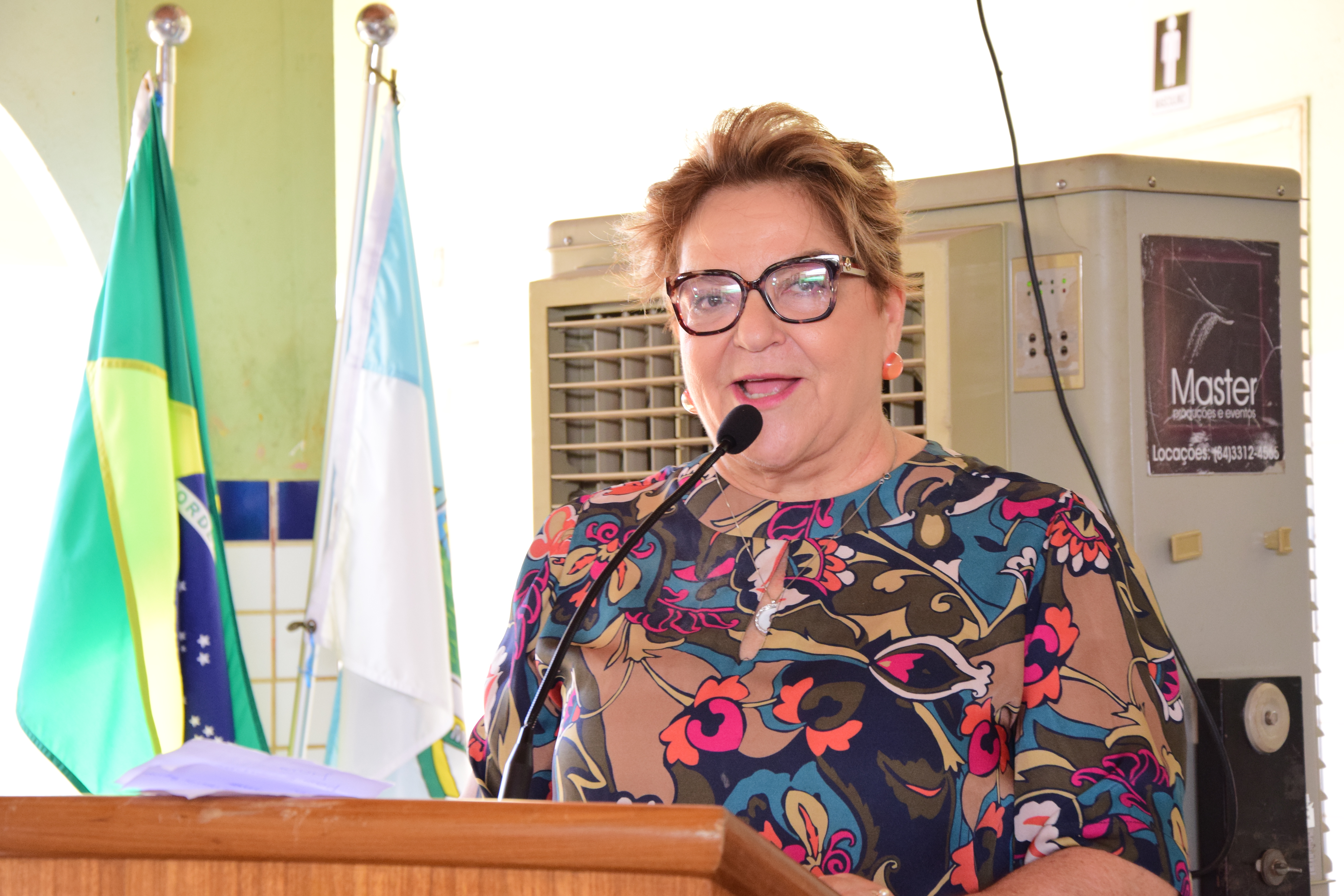 Sandra relembra trajetória e reforça apoio ao Jucuri