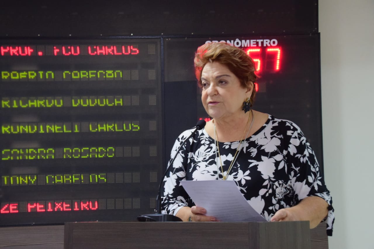 Sandra Rosado alerta para aumento da pobreza no Estado