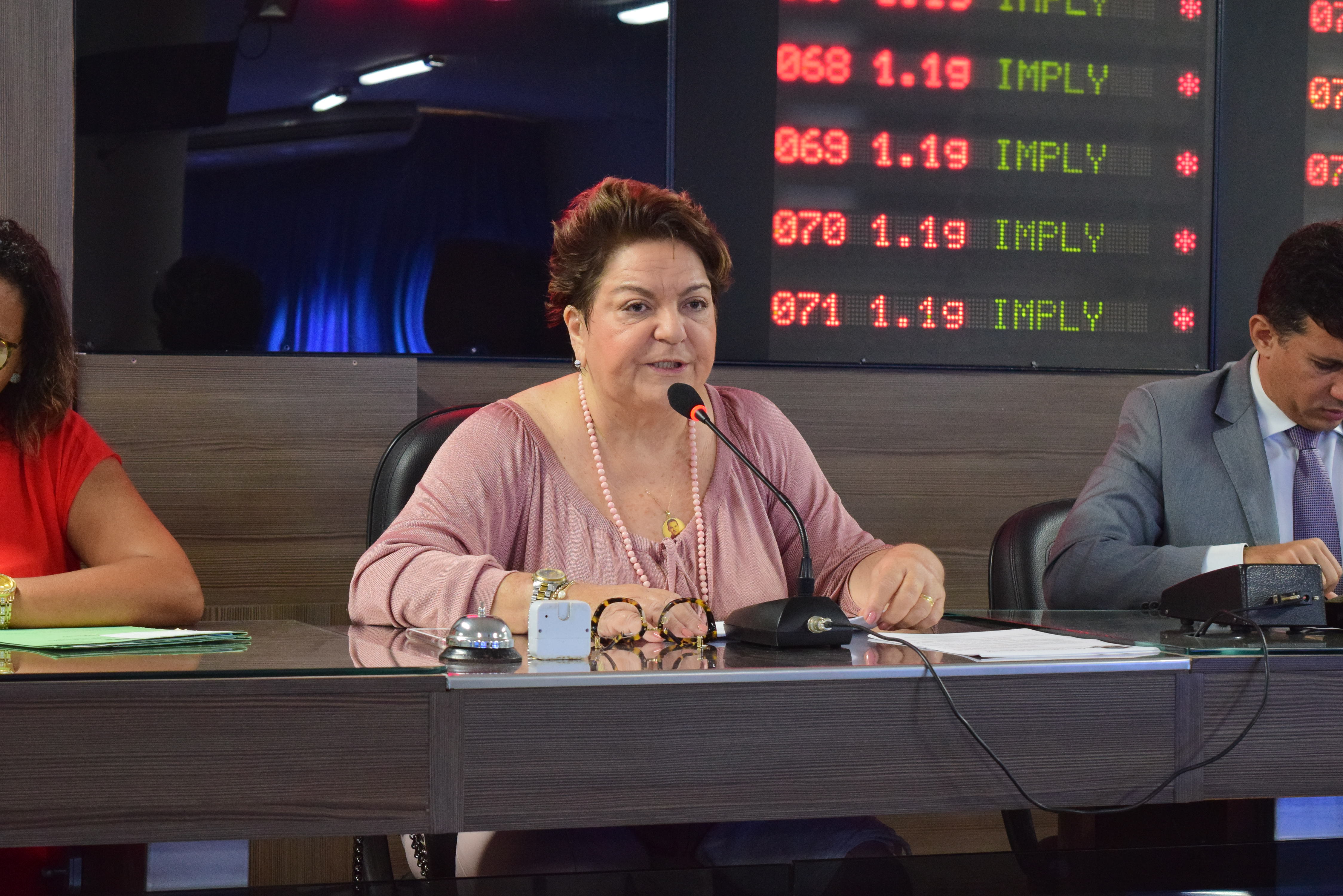 Sandra Rosado apresenta projeto que garante vagas de emprego para residentes de Mossoró