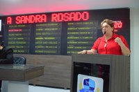 Sandra Rosado defende setor salineiro e saúde pública