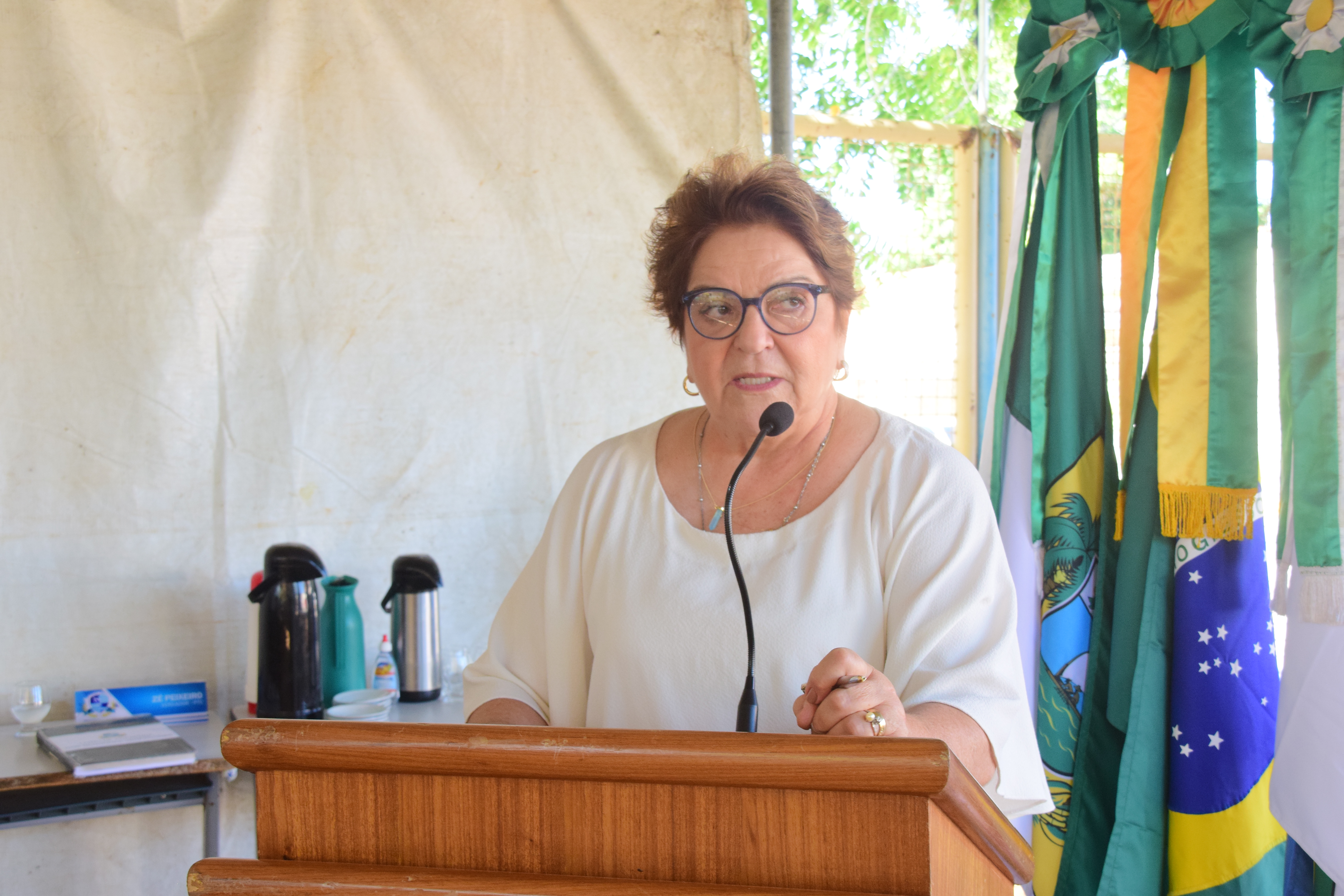 Sandra Rosado elogia serviços realizados pela prefeitura de Mossoró