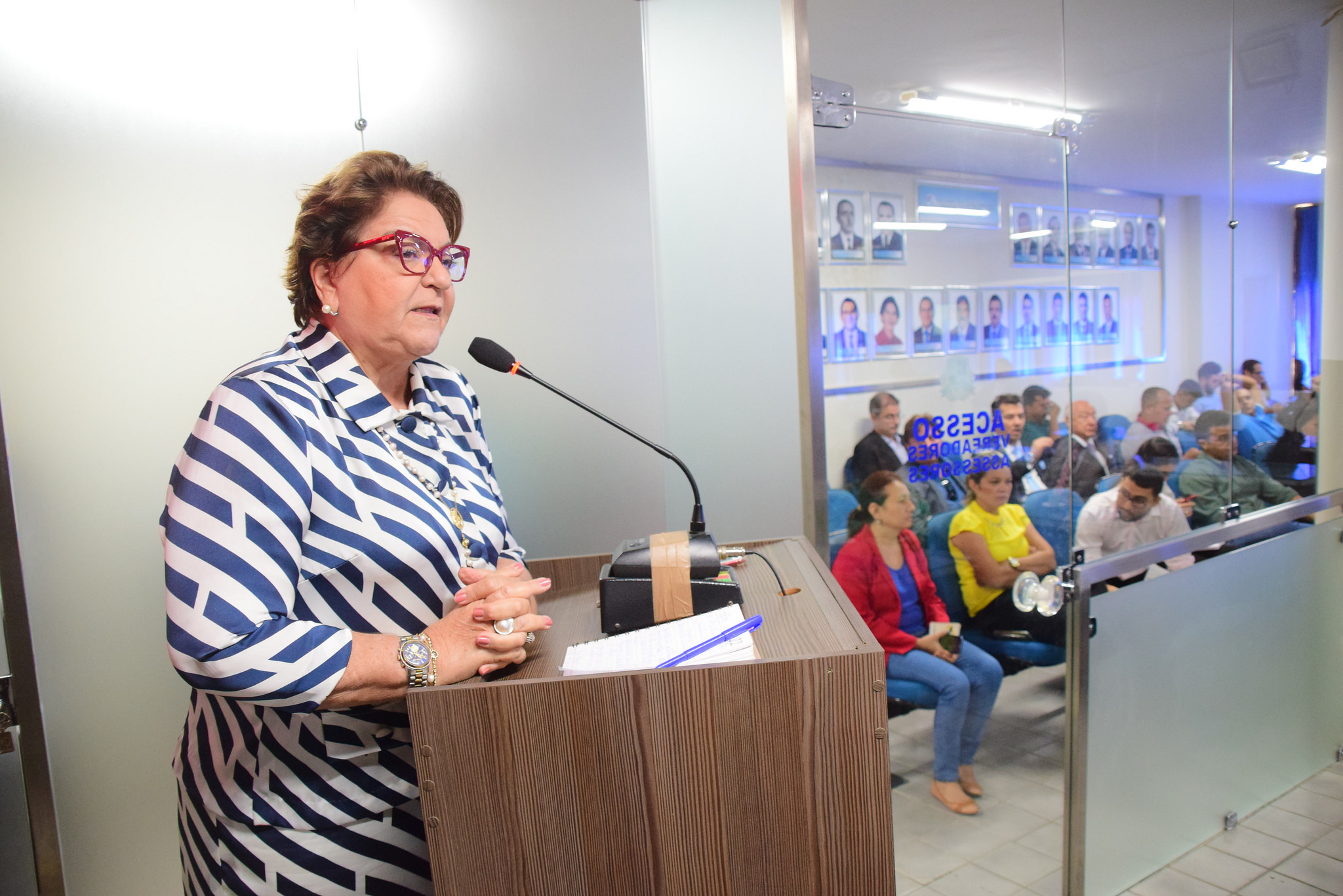 Sandra Rosado lembra resistência de Mossoró e luta por aeroporto