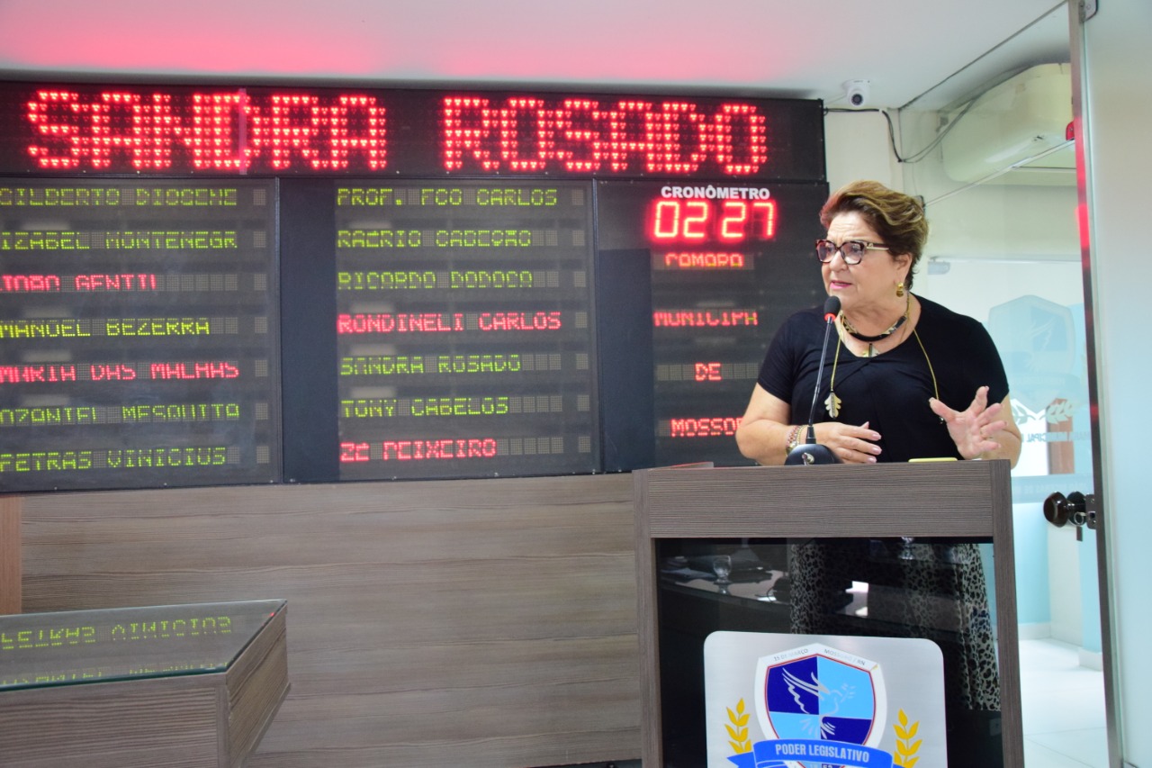 Sandra Rosado pede atenção à Faculdade de Medicina da Uern