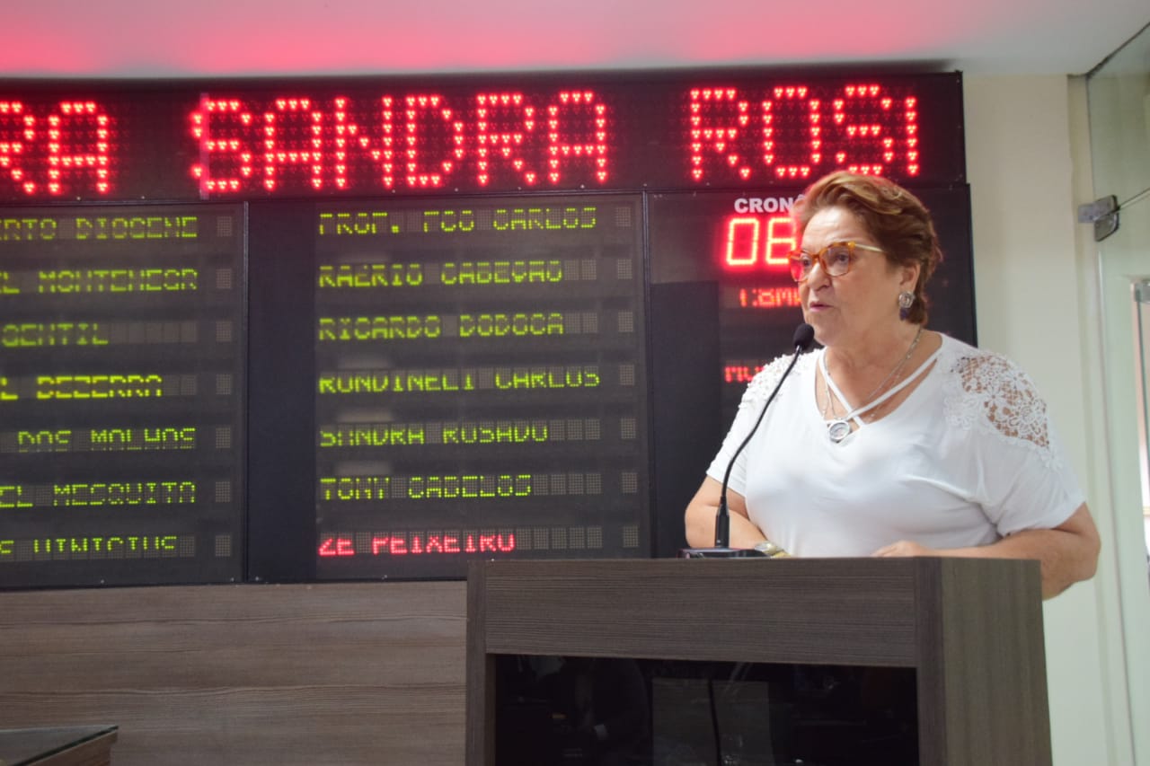 Sandra Rosado pede solução para atrasos à Liga de Câncer