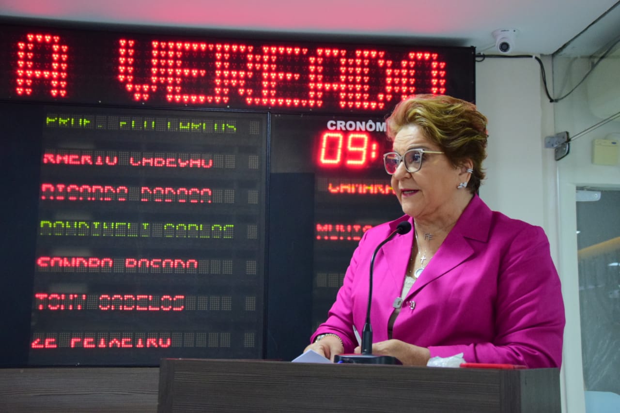 Sandra Rosado registra 13 anos da Lei Maria da Penha