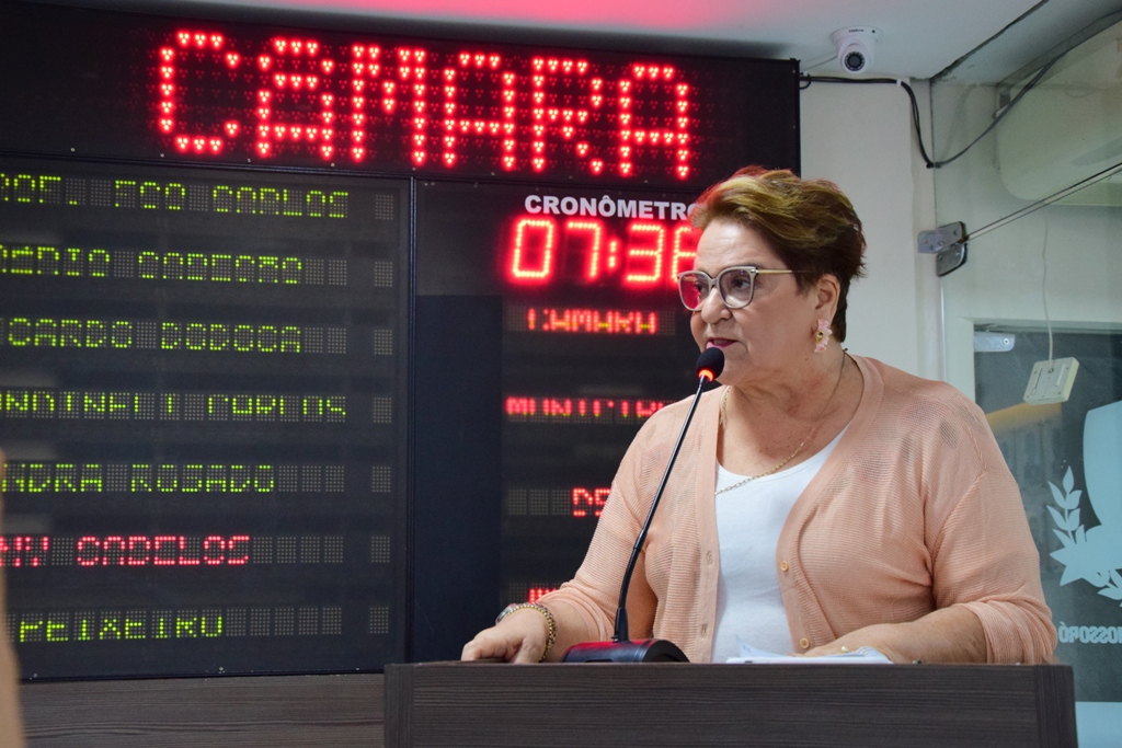 Sandra Rosado reitera defesa do protagonismo da mulher