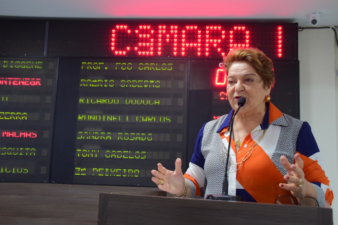 Sandra Rosado relembra luta por reconhecimento do sal