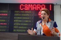 Sandra Rosado relembra luta por reconhecimento do sal