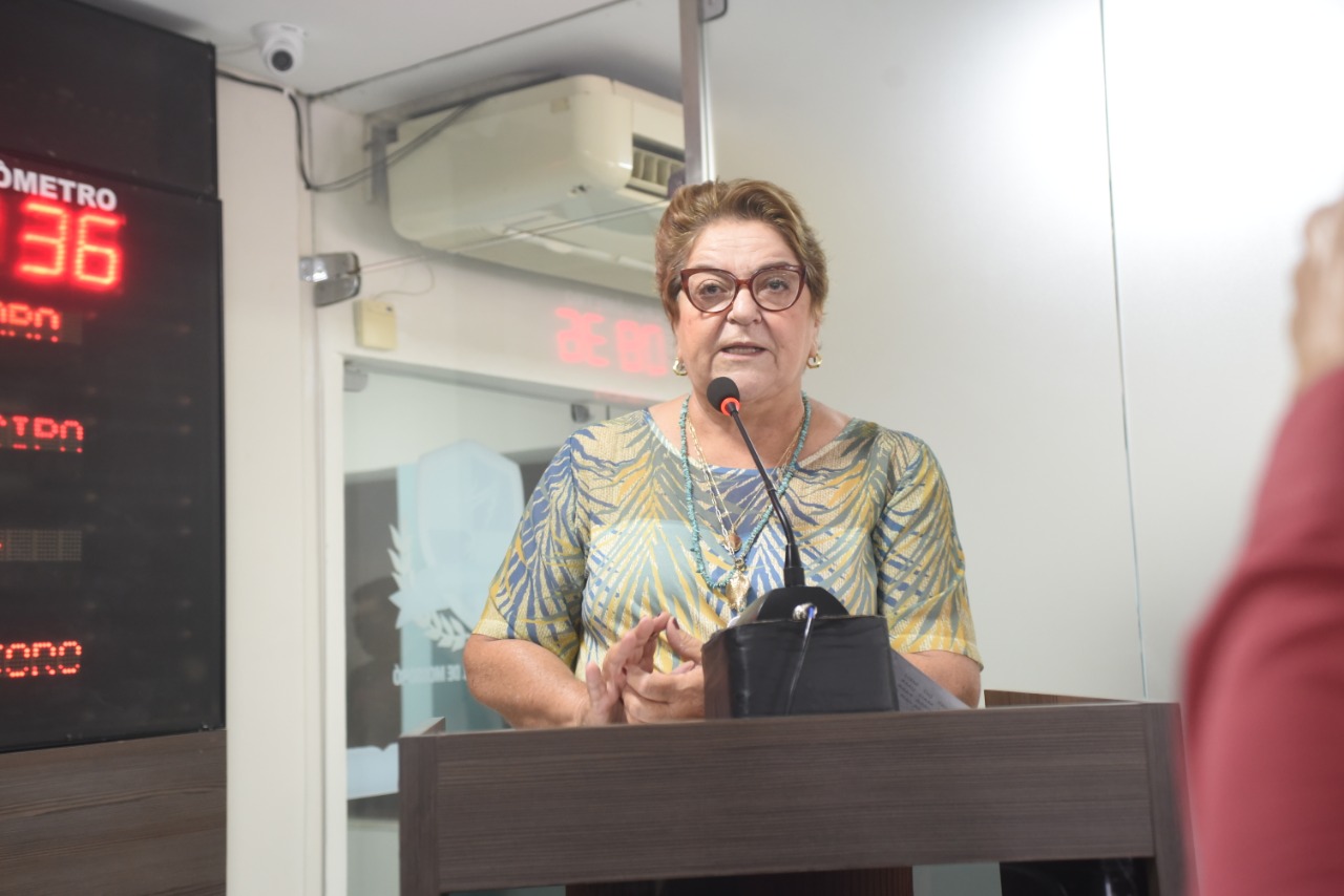 Sandra Rosado ressalta projeto de lei para educação municipal