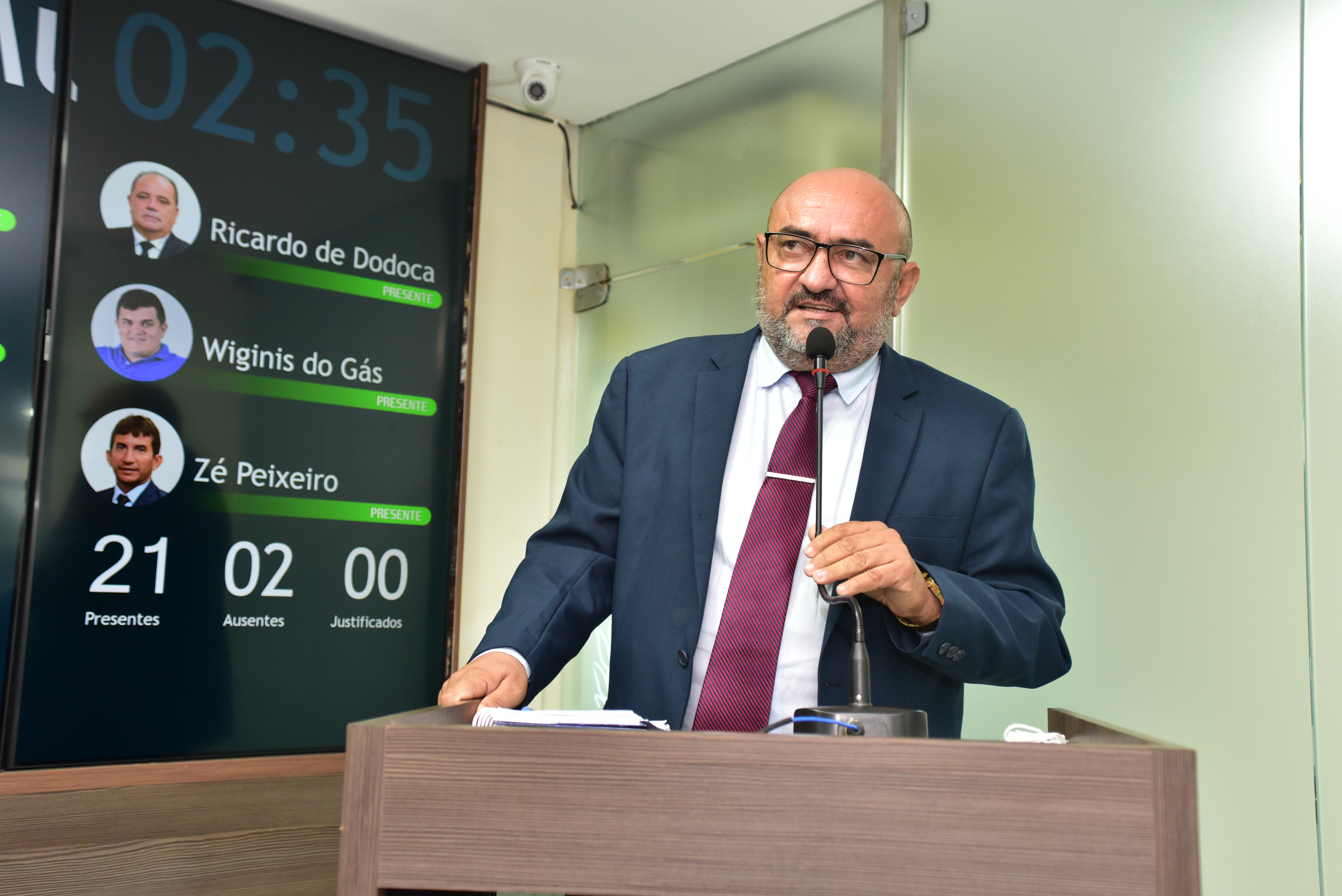 Saúde pública é tema do vereador Raério Araújo