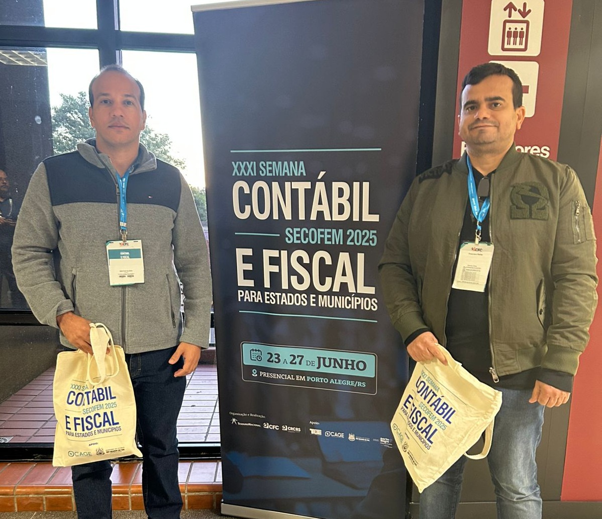 Servidores da Câmara de Mossoró participam de capacitação nacional em contabilidade pública