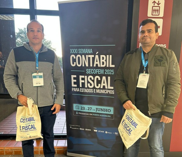 Servidores da Câmara de Mossoró participam de capacitação nacional em contabilidade pública