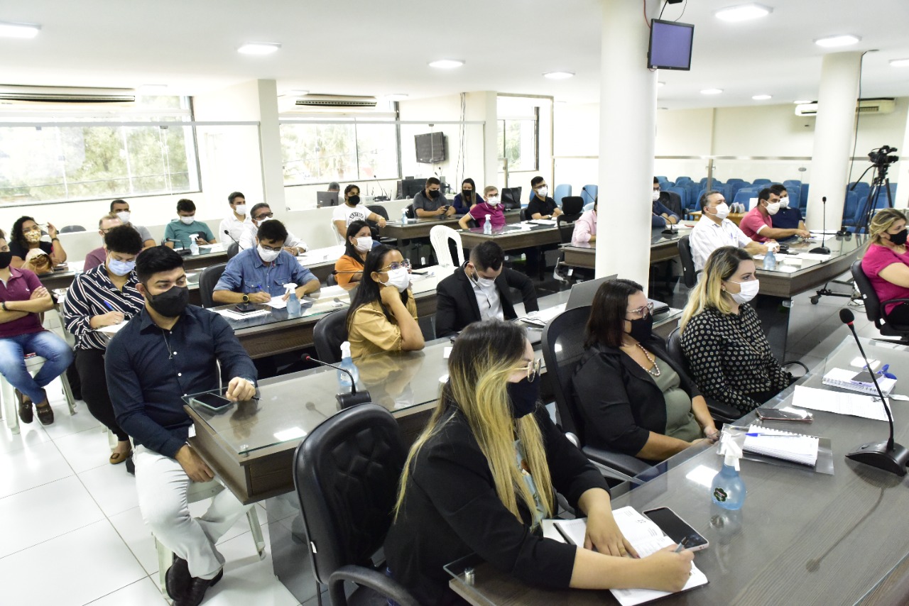 Servidores recebem capacitação de técnica legislativa