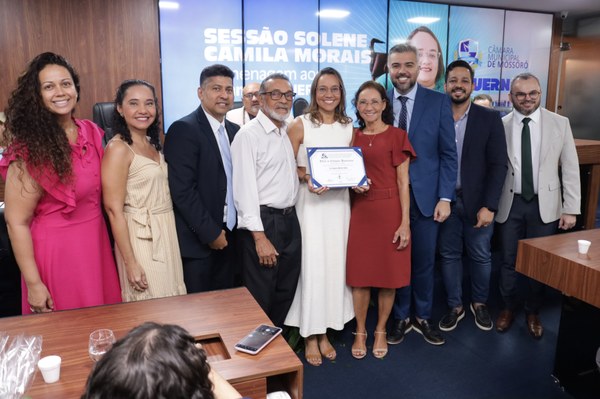Sessão Solene “Camila Morais” celebra os 57 anos da UERN e homenageia 26 personalidades
