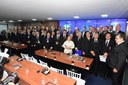 Sessão Solene comemora 10 anos da Loja Maçônica Liberdade 33