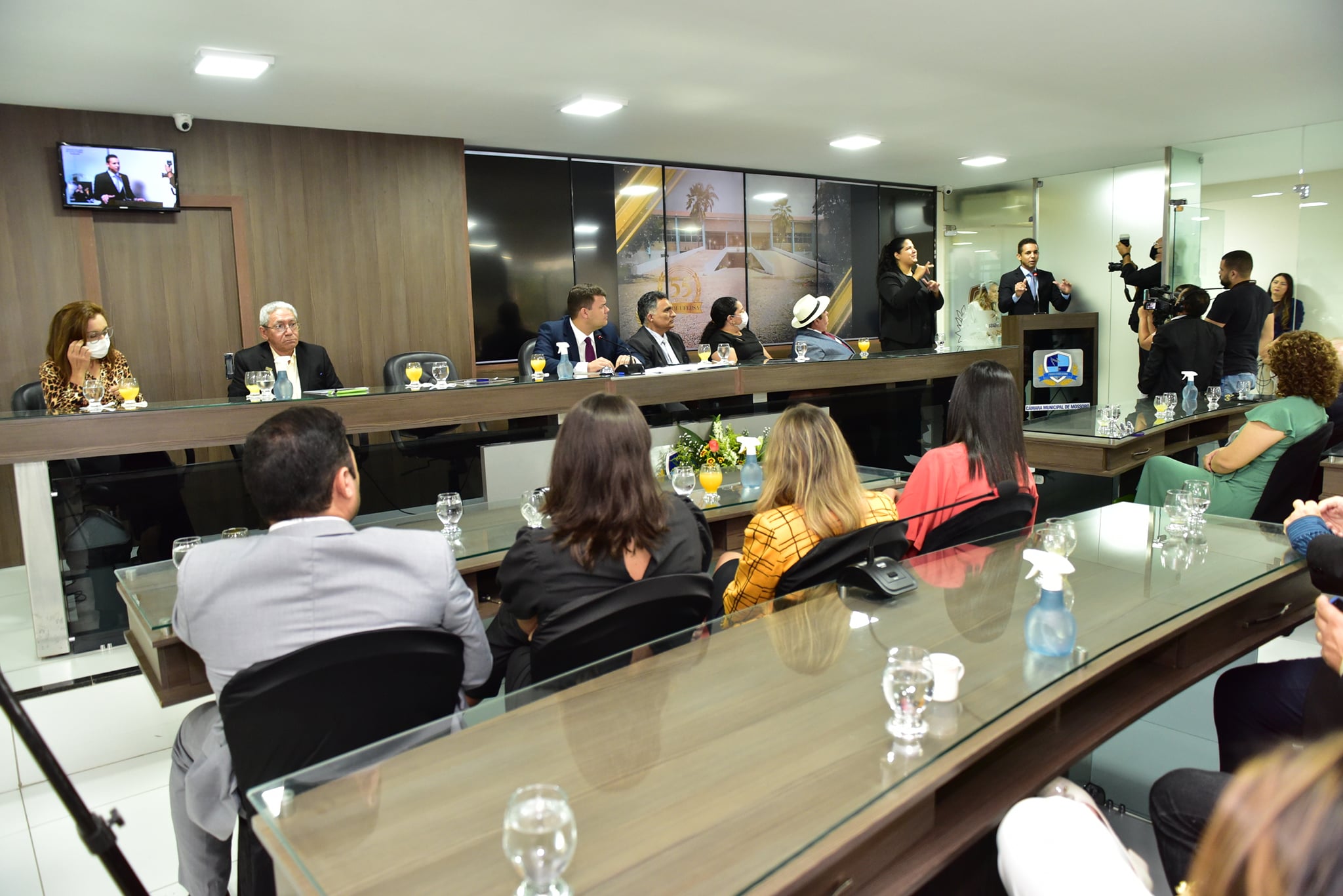 Sessão solene no Legislativo homenageia 55 anos da Ufersa