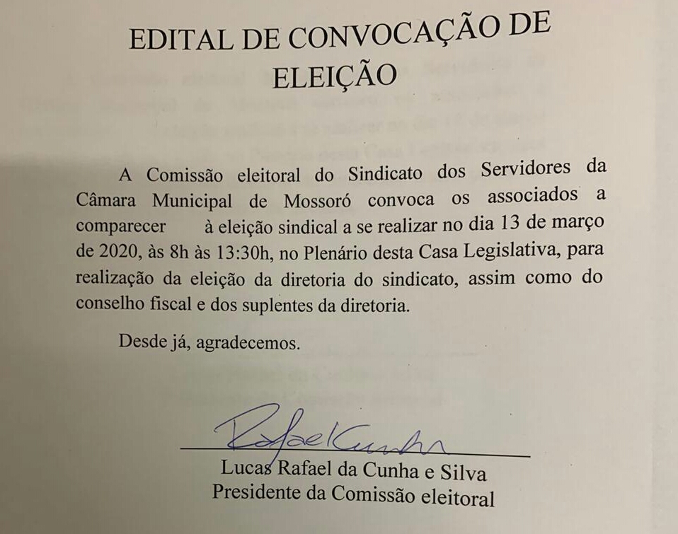 Sindicato da CMM realizará eleição nesta sexta-feira