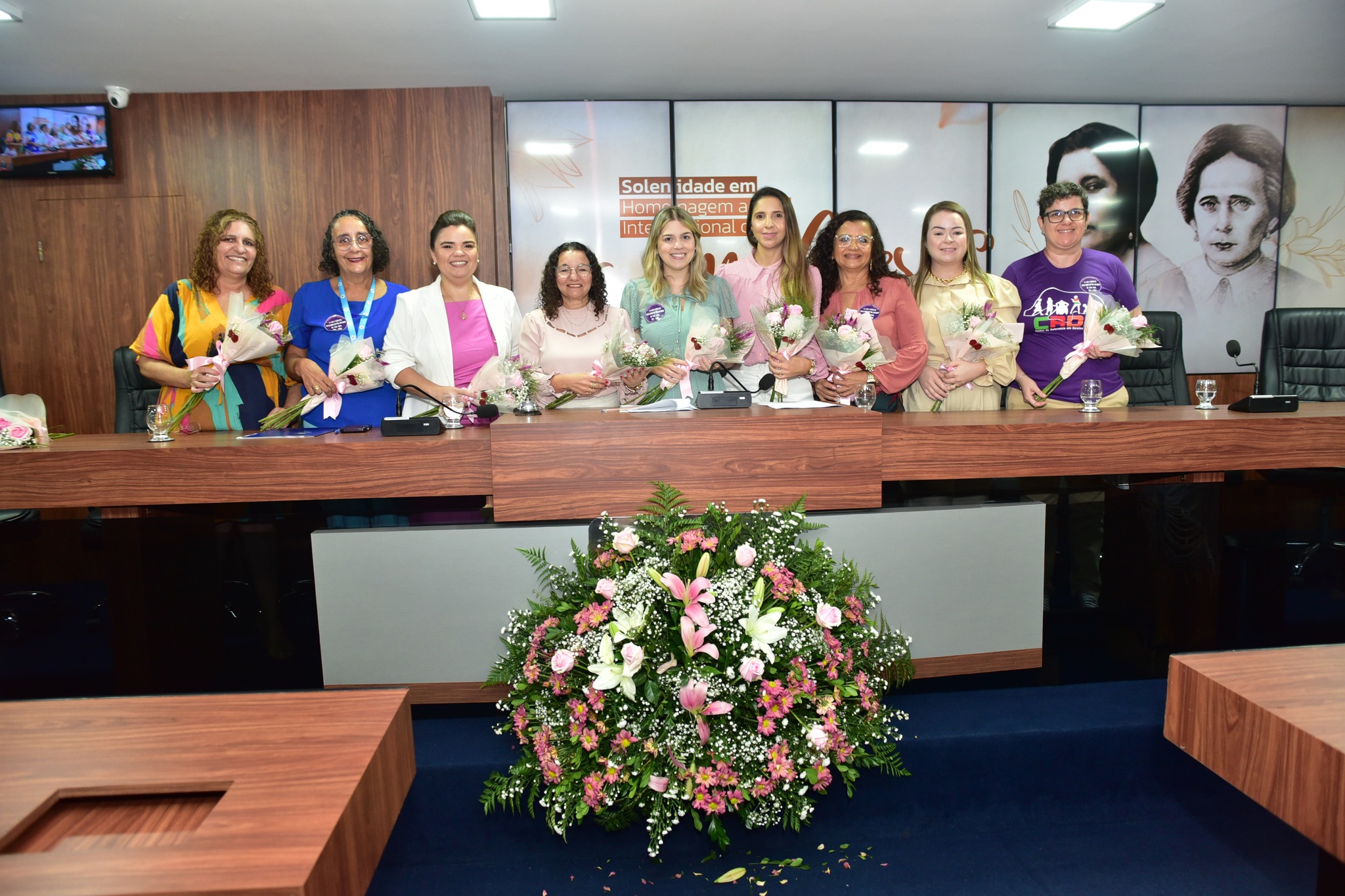 Solenidade celebra o Dia Internacional da Mulher