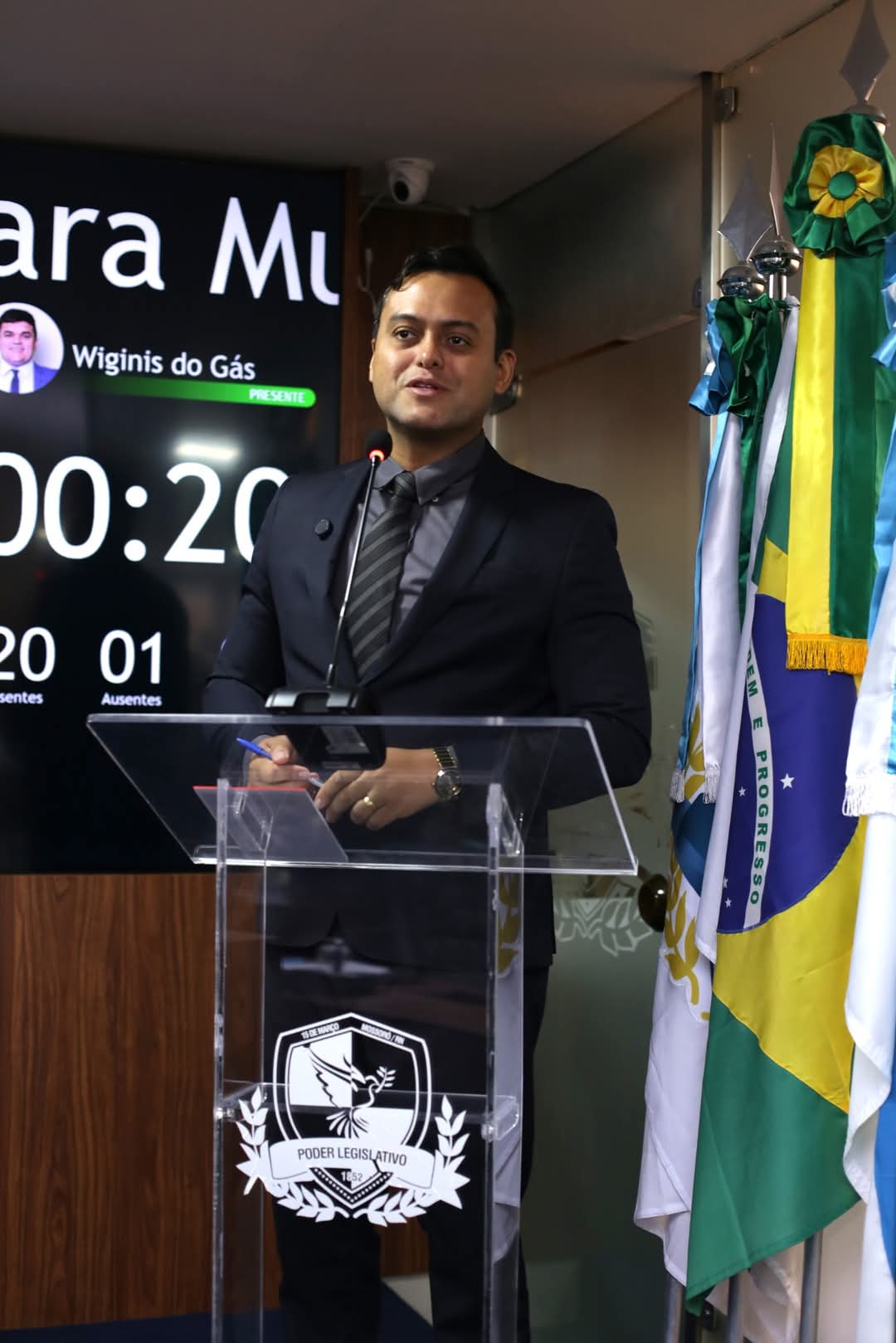 Thiago Marques solicita hospital universitário para Mossoró