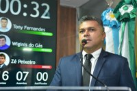 Tony Cabelos destaca reivindicações para infraestrutura