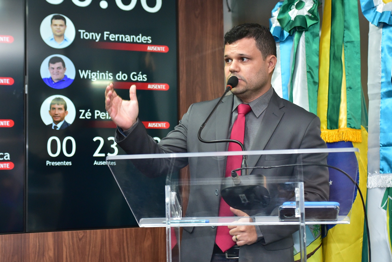 Tony Fernandes enaltece importância e defende Guarda Municipal