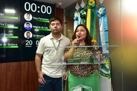 Tribuna Popular: Cidadã apresenta programa Semeando Inclusão 