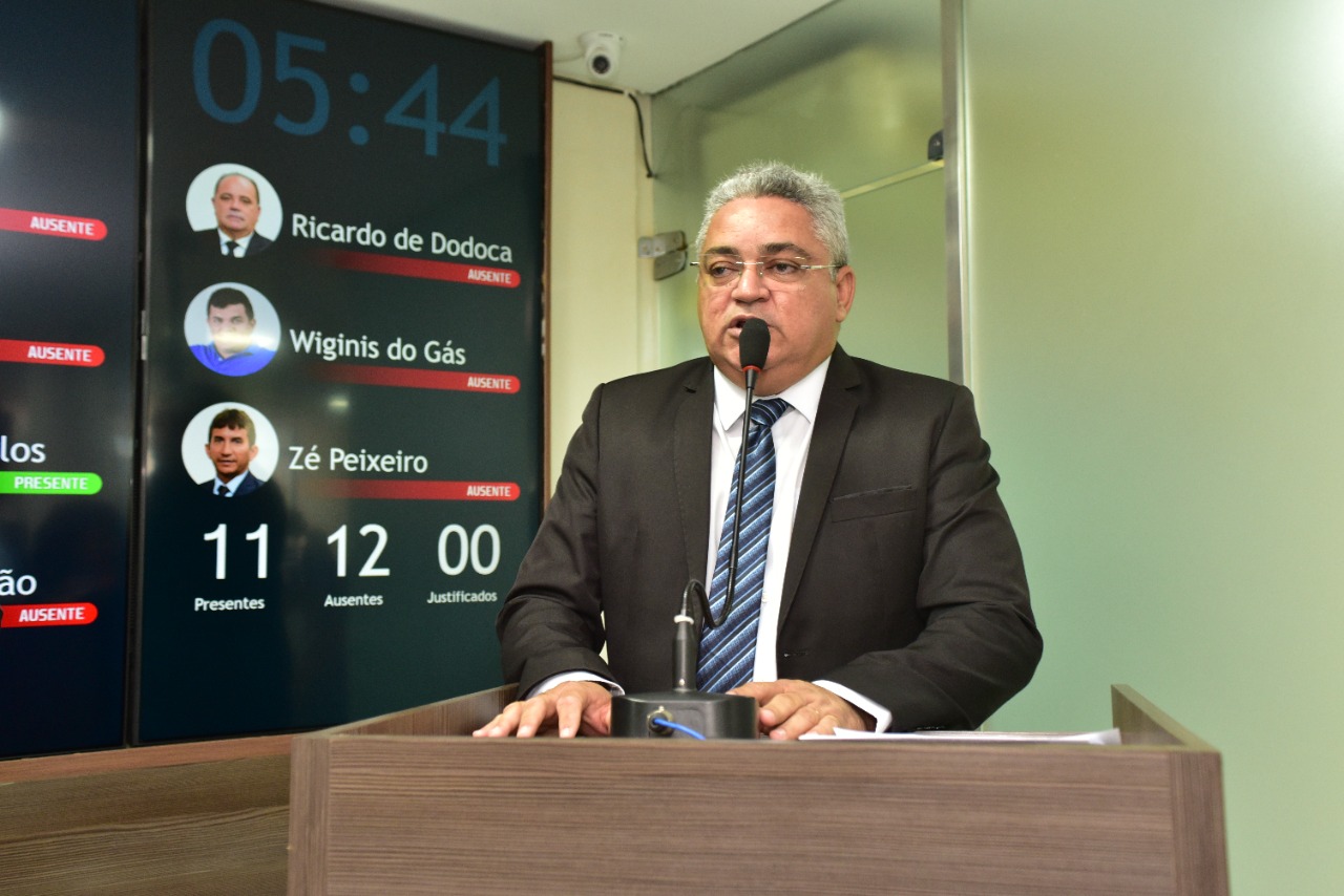 Vereador Costinha destaca melhorias no transporte coletivo
