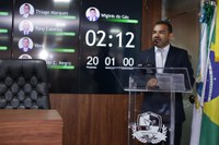 Vereador Alex do Frango destaca melhorias na infraestrutura e posse de servidores