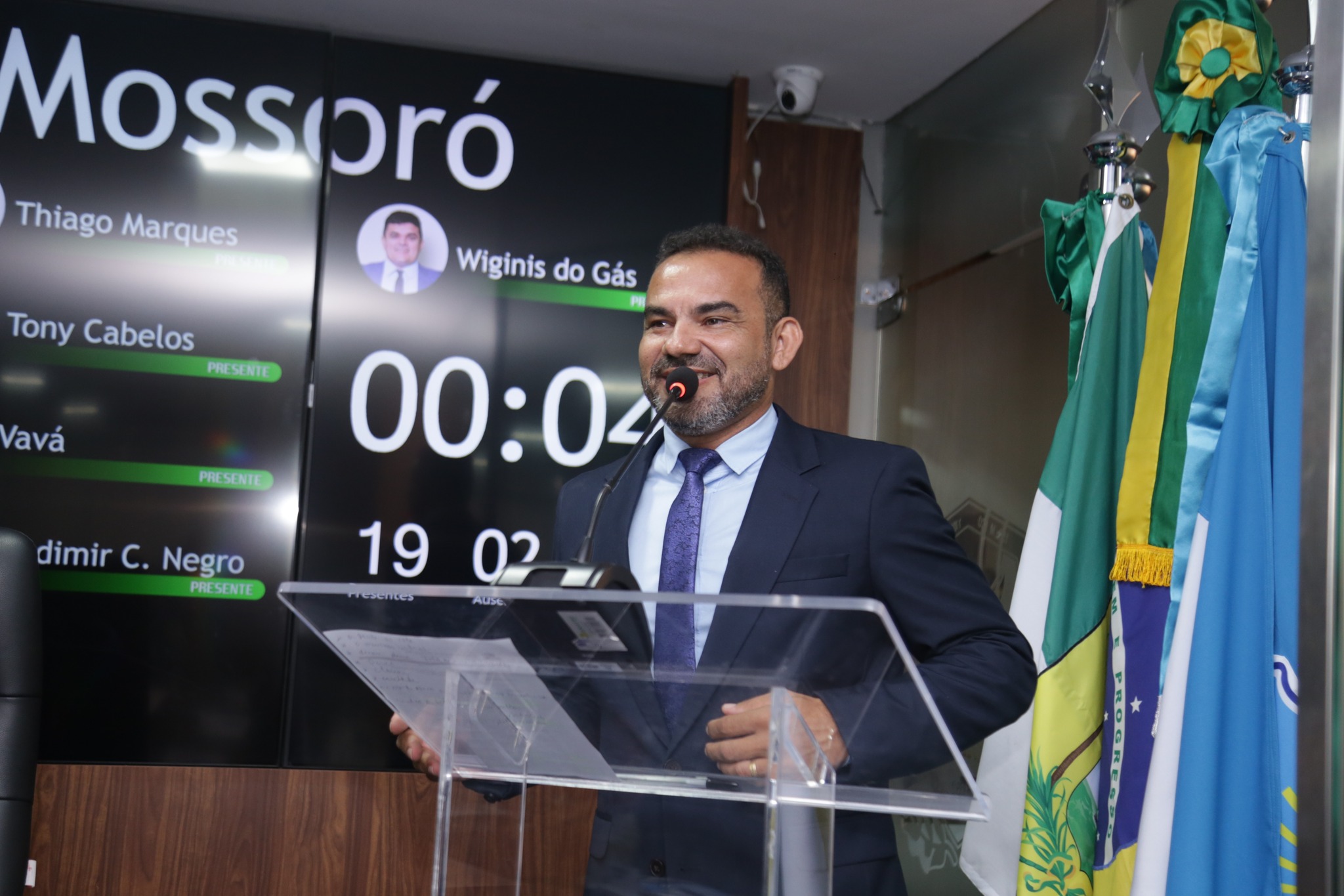 Vereador Alex do Frango fala sobre melhorias no trânsito