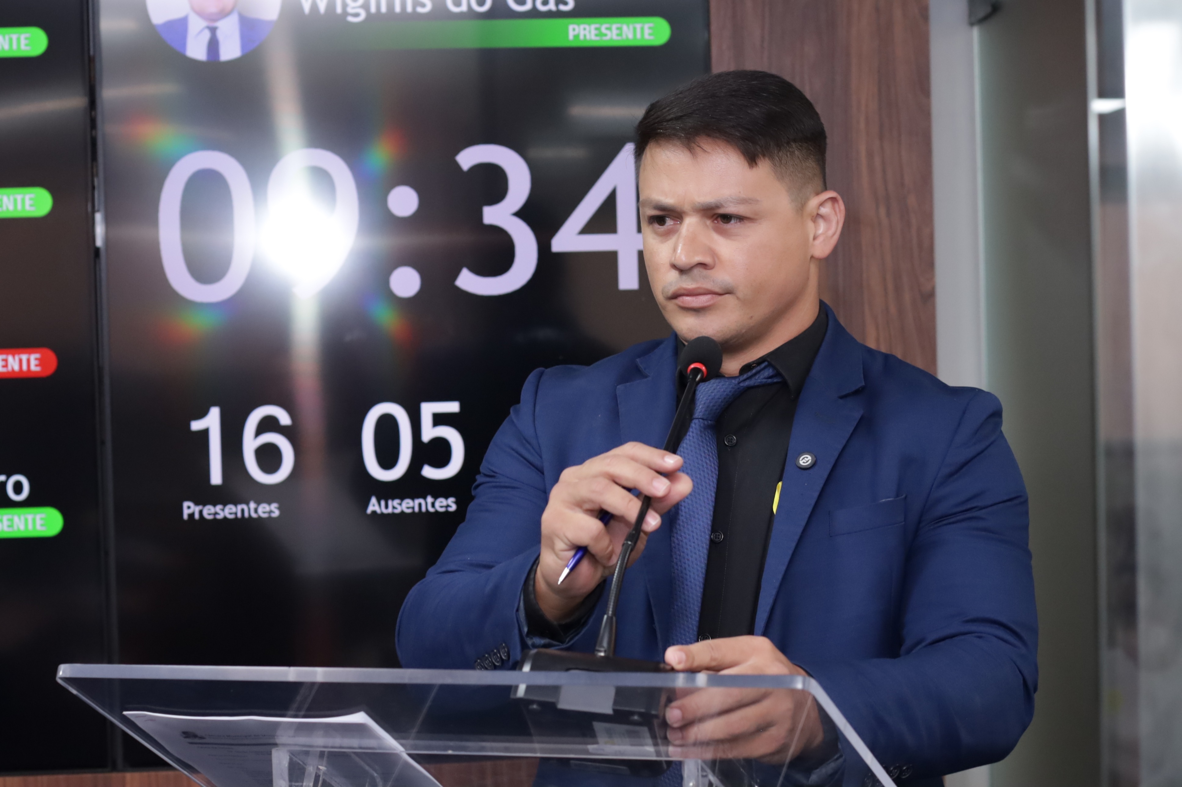 Vereador Cabo Dayvison defende imunidade parlamentar e voz para os mais vulneráveis