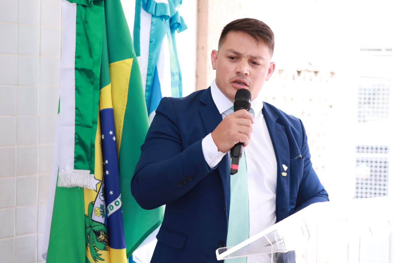 Vereador Cabo Deyvison defende voz da periferia na sessão ordinária