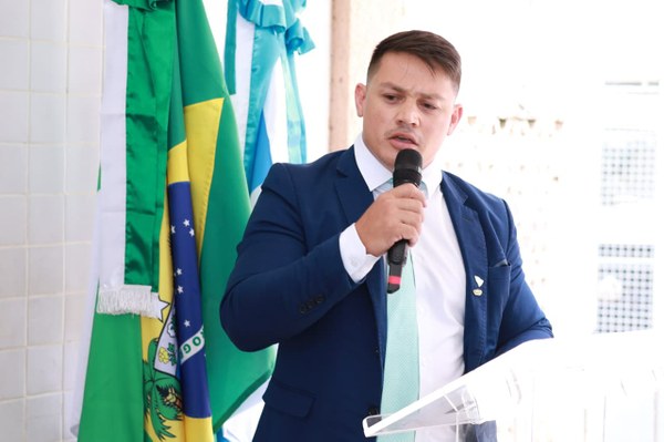 Vereador Cabo Deyvison defende voz da periferia na sessão ordinária