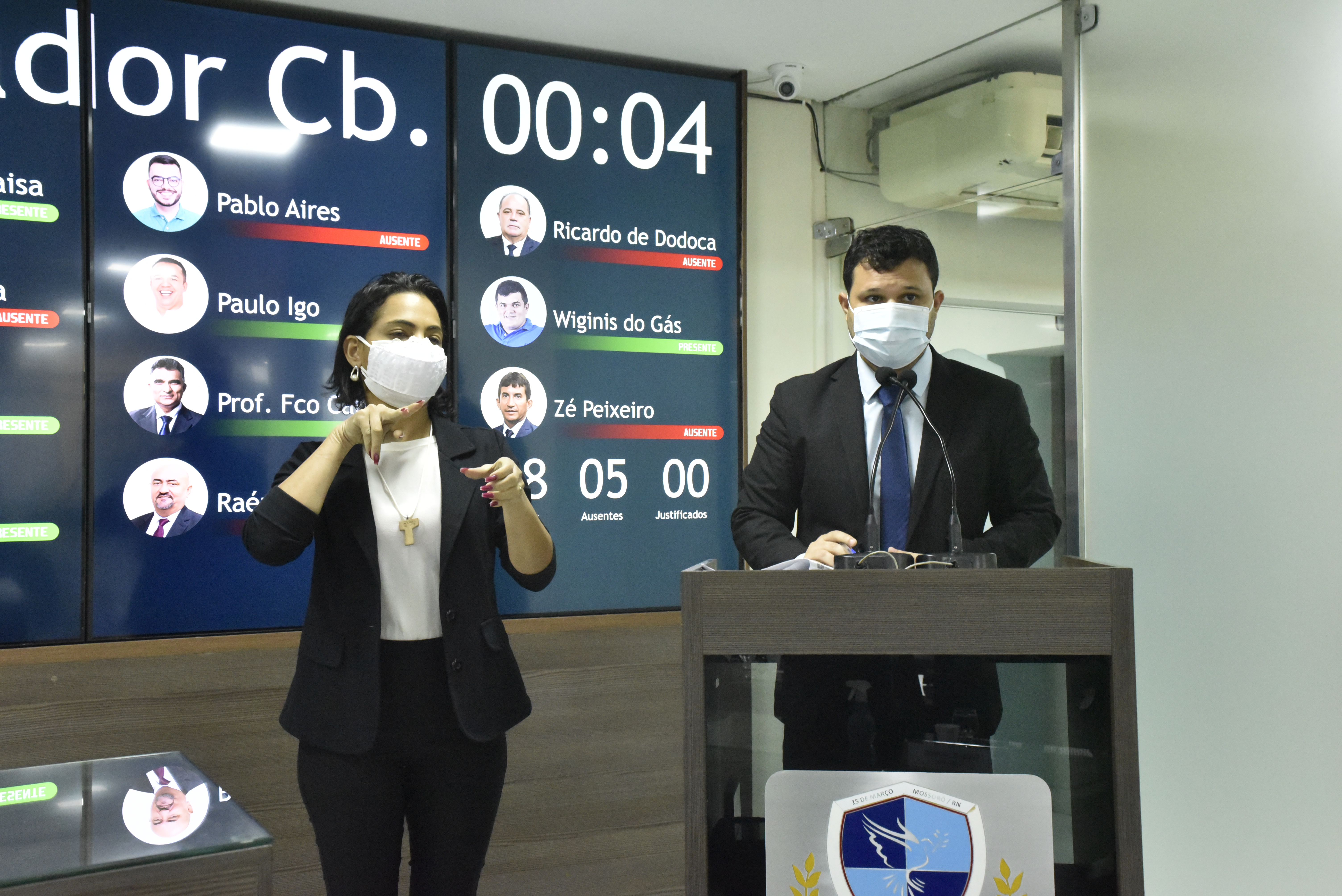 Vereador Cabo Tony Fernandes destaca atuação da guarda municipal em Mossoró