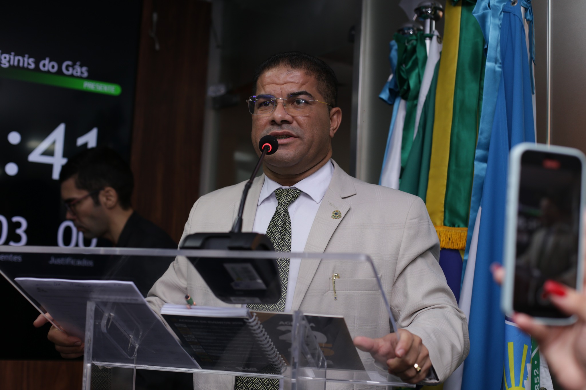 Vereador Doutor Cubano destaca avanços e cobra melhorias na saúde pública de Mossoró