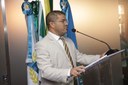 Vereador Dr.Cubano faz apelo à doação de sangue e destaca ações para arborização de Mossoró