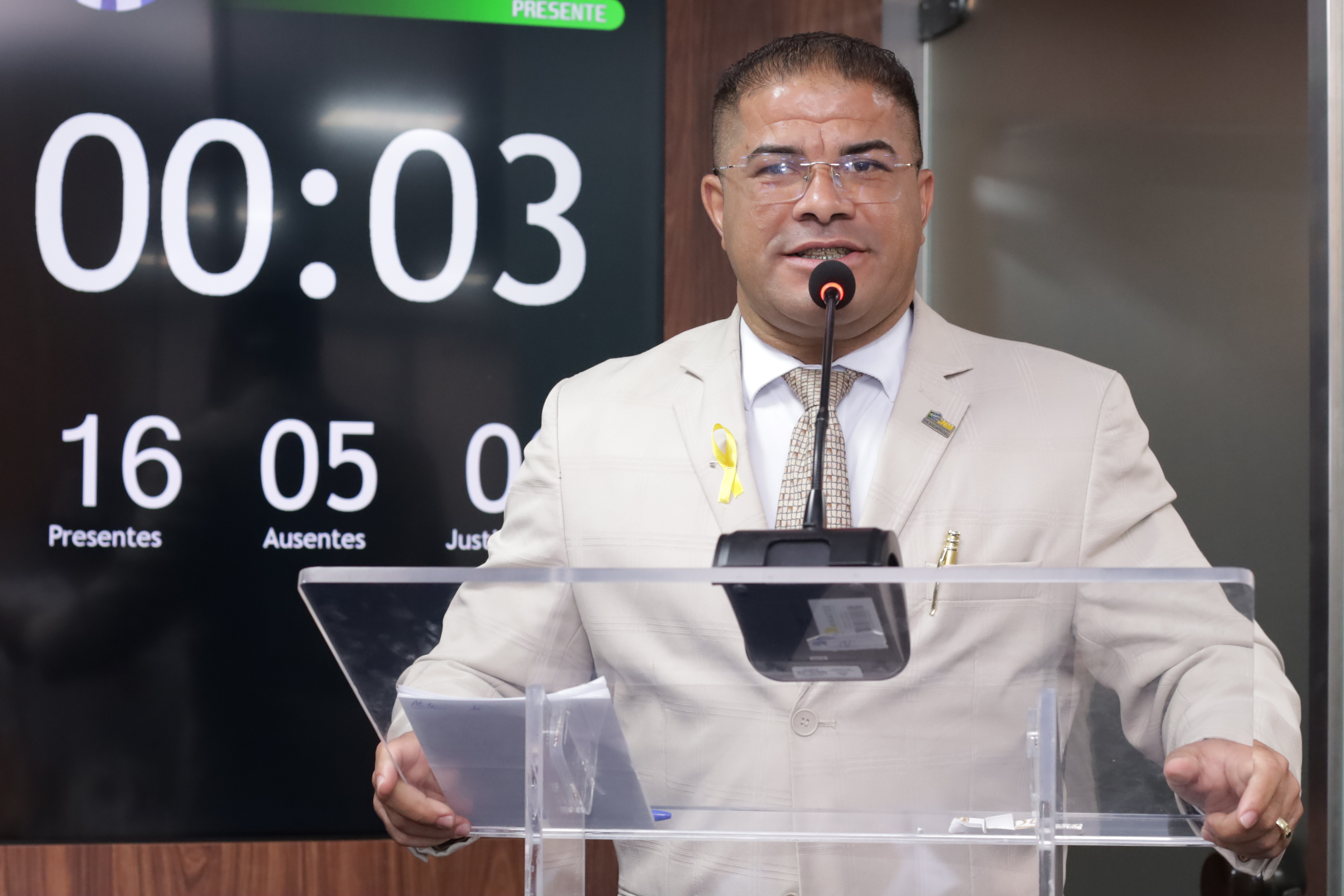 Vereador Dr. Cubano parabeniza população de Mossoró pelo 7 de setembro e destaca Frente Parlamentar em prol de Hospital Universitário